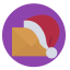 Media Monster Christmas icon 64x64